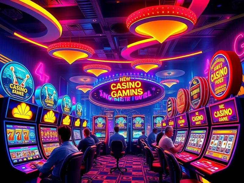 Explore the newest real money casino games of 2024, including high RTP slots, live dealer updates, and exclusive bonuses. Find expert reviews and trusted platforms for real-money gambling.